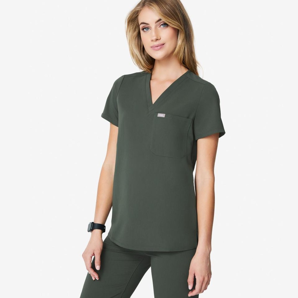 FIGS MOSS TOP